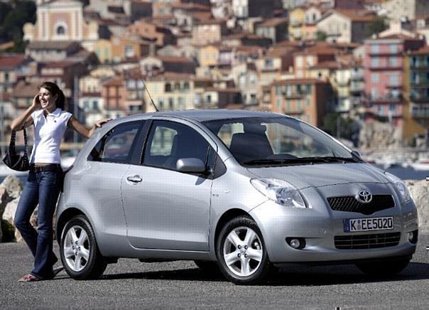 Eine Millionen Toyota Yaris in Europa hergestellt. Foto: Auto-Reporter